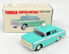 TOMYTEC TOYS CLUB/TOMICA LIMITED VINTAGE ニッサン セドリック (北原タクシー) 第1弾