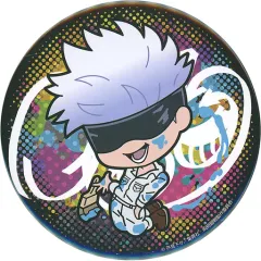 【中古】バッジ・ピンズ 五条悟(ミニキャラ) ビッグ缶バッジ 「セガラッキーくじ 呪術廻戦 GRAFFITI×BATTLE」 J賞