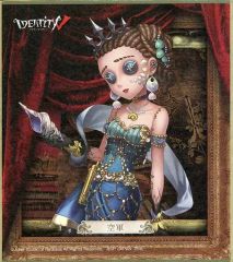 【中古】紙製品 空軍 色紙コレクション 「一番くじ IdentityV 第五人格 第四弾」 D賞