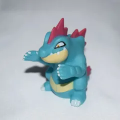 オーダイル 指人形 ポケモンキッズ ソフビ人形 ポケモン