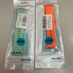 新品　スポーツバンド Apple Watch 交換ベルト シリコン ベルト　2個 交換用腕時計ベルト アップルウォッチ バンド