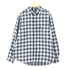 古着 ラルフローレン Ralph Lauren POLO JEANS COMPANY チェック柄 長袖 ライトネルシャツ メンズXL /eaa340634 【中古】/eaa340634