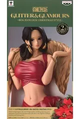 【中古】フィギュア ボア・ハンコック(レッド) 「ワンピース」 GLITTER＆GLAMOURS -BOA HANCOCK CHRISTMAS STYLE-