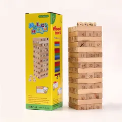 ☆ ウッド ☆ 木製 バランスゲーム blg0728 バランス ゲーム 積み木 木製 おもちゃ テーブルゲーム 木のおもちゃ バランスゲーム 木製ブロックゲーム ブロックゲーム 玩具 大人 お家遊び 家族 ファミリー おうち時間 友達のサムネイル
