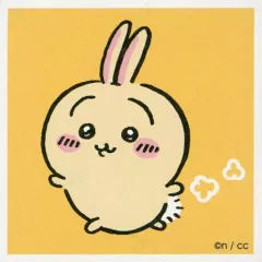 【中古】シール・ステッカー 16.うさぎ 「ちいかわ シールコレクション」