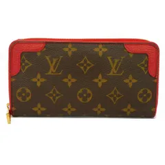 LOUIS VUITTON ルイ・ヴィトン ジッピー ウォレット LVロゴ フラワー