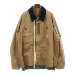 とも　Carhartt サカイ　sacai ミリタリージャケット とも Carhartt サカイ sacai ミリタリージャケット sacai x
