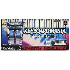 【中古】PS2ソフト キーボードマニア[キーボード同梱版]