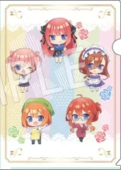 【中古】クリアファイル 集合 A4クリアファイルB 「五等分の花嫁∬」