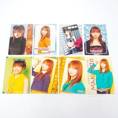 カード 後藤真希 （モーニング娘。） トレカサイズ 8枚 ／ 平成