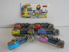 キョウリュウジャー　獣電池　まとめ売り　100個　戦隊モノ エンプティ等 キョウリュウジャー 獣電池 まとめ売り 100個 戦隊モノ