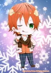 【中古】キャラカード ジェル(すとろべりーぷりんす)/デフォルメ 2L版ブロマイド 制服ver. ファミマプリント すとぷりランダムブロマイド