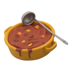 【中古】トレーディングフィギュア 海ブタ肉入りホルモンスープ 「ONE PIECE ワンピ飯 フィギュアコレクション」