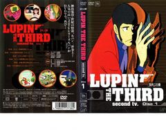 ルパン三世 LUPIN THE THIRD second tv. Disc1【アニメ 中古 DVD】レンタル落ち