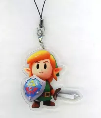 【中古】雑貨 リンク アクリルチャーム 「Switchソフト ゼルダの伝説 夢をみる島」 WonderGoo早期予約特典