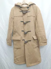 ◇ N Natural Beauty Basic ウール 長袖 ダッフルコート サイズL キャメル系 レディース P  【1407260048947】のサムネイル