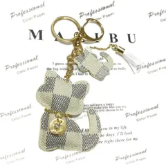 バックチャーム　猫　キーホルダー　かわいい　ストラップ　ねこ　アクセサリー