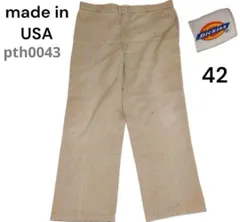 USA製ディッキーズDickies古着パンツw42股下79