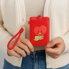 BTS V テテ キムテヒョン パスケース 定期券入れ - メルカリ