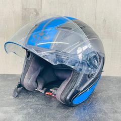 カブト ヘルメット Lサイズ 未使用品 Kabuto (カブト) バイク用ヘルメット SIZE L ブラック PSCマーク