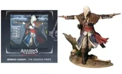 【中古】フィギュア [単品] エドワード・ケンウェイ：ジ・アサシン・パイレーツ 「PS4/PS3/Wii U/Xbox360ソフト アサシン クリードIV ブラックフラッグ」 ファミ通DXパック同梱フィギュア