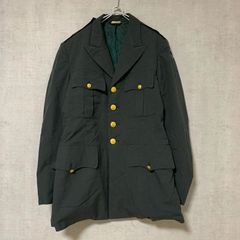 US Military Army Green Coat Men's Wool Blazer Jacket Uniform【メンズL】