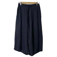 ワイズY'sヨウジヤマモト　ネイビースカートサルエル2wayパンツ ワイズY'sヨウジヤマモト ネイビースカートサルエル2wayパンツ
