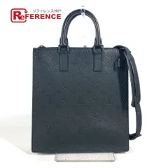 LOUIS VUITTON ルイヴィトン ショルダーバッグ サックプラ  M55924  トリヨンレザー ノワール ブラック