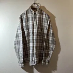 J.Crew チェック柄 フランネルシャツ S 90s Y2K