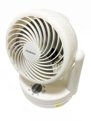 アイリスオーヤマ IRIS OHYAMA コンパクトサーキュレーター 8畳 グレー KCF-HM152-H 動作品 風量調整可