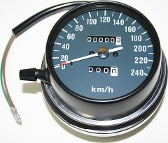 CB750 K1・当時物・ホンダ純正 スピードメーター km/h 220 - メルカリ