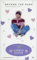 【中古】アクリルスタンド・アクリルパネル 木全翔也 アクリルスタンドフィギュア TYPE-B 「2023 JO1 2ND ARENA LIVE TOUR ‘BEYOND THE DARK’」