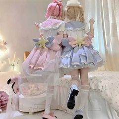 豪華姫系 lolita 可愛 レトロ風 オリジナル 洋服 ロリータ