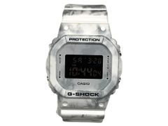 CASIO (カシオ) G-SHOCK Gショック デジタル腕時計 クォーツ DW-5600GC ホワイト グレー メンズ/036