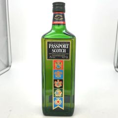 パスポートスコッチ ブレンデッド スコッチ 75CL 43°GL 750ml 43% ウイスキー PASSPORT SCOTCH 洋酒 古酒 未開栓