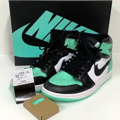 【NIKE】ナイキ/AIR JORDAN 1 RETRO HI OG スニーカー/GREEN GLOW/27.5cm/DZ5485-130
