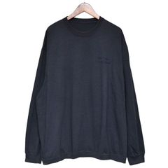 ENNOY エンノイ 2022SS LONG SLEEVE HEM RIB TEE ロングスリーブ ENNOY エンノイ 2022SS LONG SLEEVE HEM RIB TEE ロングスリーブ