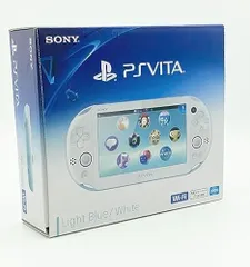 4-007 PSVITA PCH-2000 ライトブルー/ホワイト 楽天市場】【レビューキャンペーン実施中!】PSVITA 2000 本体