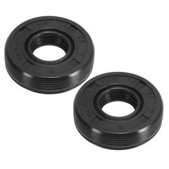 新品 PATIKIL EU ラジアルシャフトシール 2個 12mm 内径 x 28mm 外径 x 7mm ニトリルゴム TG4 オイルシール 軸受軸用オイルポンプエンジン用 黒のサムネイル