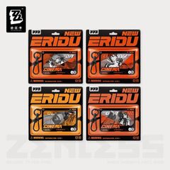ゼンレスゾーンゼロ・公式　ゼンレス・ゼンゼロ・ZZZ　アクリル キーホルダー 影画（白祇重工）クレタ　アンドー　ベン　グレース