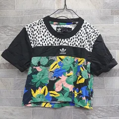 adidas クロップドTシャツ 13022