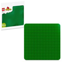 【迅速発送】レゴ(LEGO) デュプロ レゴ(R)デュプロ 基礎板(緑) おもちゃ 玩具 プレゼント 誕生日 ブロック 知育 クリスマス 男の子 女の子 子供 1歳半 2歳 3歳 幼児 ごっこ遊び おままごと 街づくり 10980