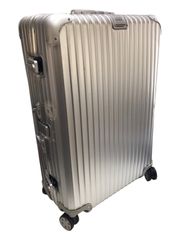 リモワ RIMOWA スーツケース キャリーケース 76L シルバーカラー アルミニウム