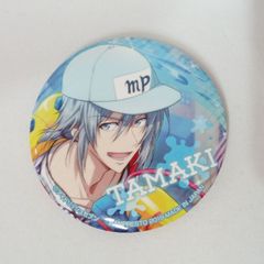 アイドリッシュセブン アイナナ 四葉環 モフモフお掃除大作戦 缶バッジ