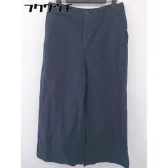 ◇ BEAUTY&YOUTH ビューティ&ユース UNITED ARROWS ワイド パンツ サイズM ネイビー レディース  【中古】 【1109090005960】
