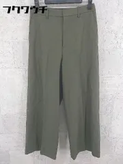 ◇ Steven Alan スティーブンアラン UNITED ARROWS ワイド パンツ サイズS カーキ レディース 【1002800507771】