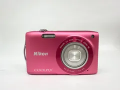 2025年最新】nicon coolpix s3300の人気アイテム - メルカリ