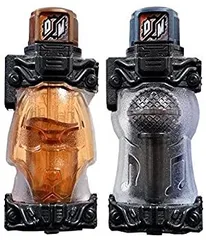 【中古】仮面ライダービルド DXドッグマイクフルボトルセット