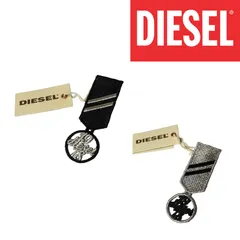美品❗️DIESEL ショート丈　ビンテージワッペンジャケット Team FIRESTONE 80s ビンテージ ワッペン コットンツイル