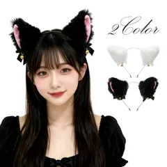 猫耳 カチューシャ かわいい ネコ 耳 ヘアバンド ふわふわ コスプレ ハロウィン 仮装 ヘアアクセサリー 髪留め ヘアアレンジ 髪飾り イベント クリスマス